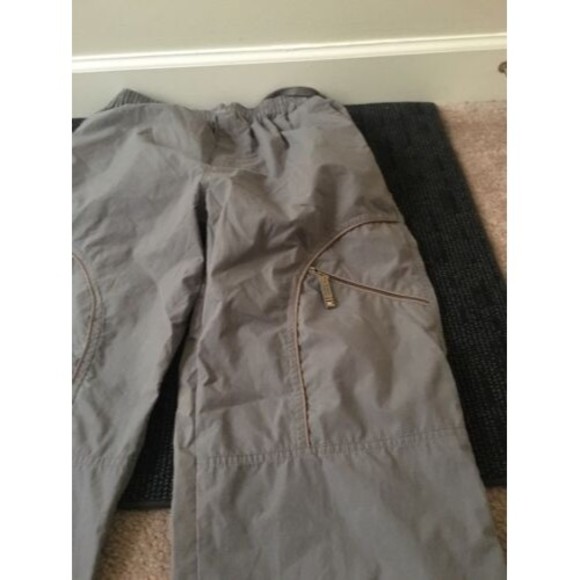 XJ Boost Women's Juniors Gray Athletic Pants Elastic Waist Pockets Size M 11 - Picture 4 of 8